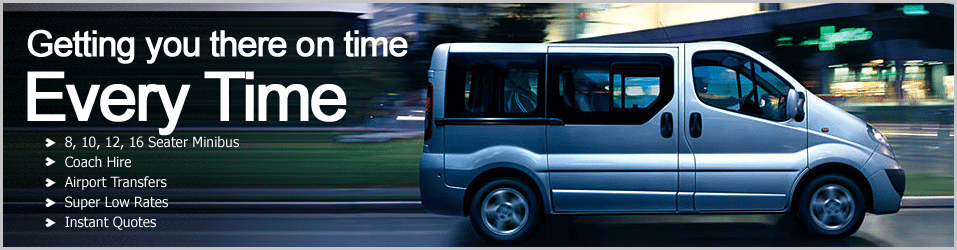 Minibus Hire Southampton